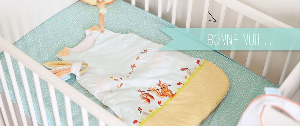 Turbulette écureuil Mathilde B