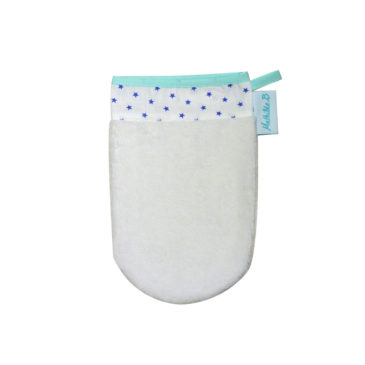 Gant de toilette éponge bambou. Made in France