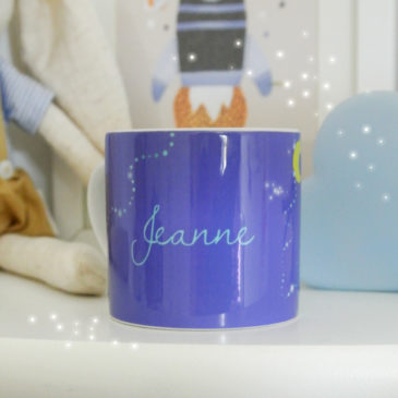 petit loup tasse enfant personnalisée