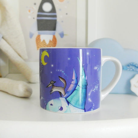 petit loup tasse enfant