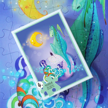 Puzzle dragon Mathilde B