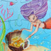 puzzle sirène enfant